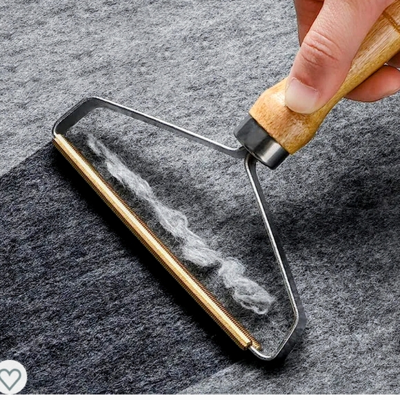 🆕5 STAR RATED!!!Lint Remover,Fuzz Shaver Carpets, Pet Hair,Portable Cleaner - Picture 6 of 8